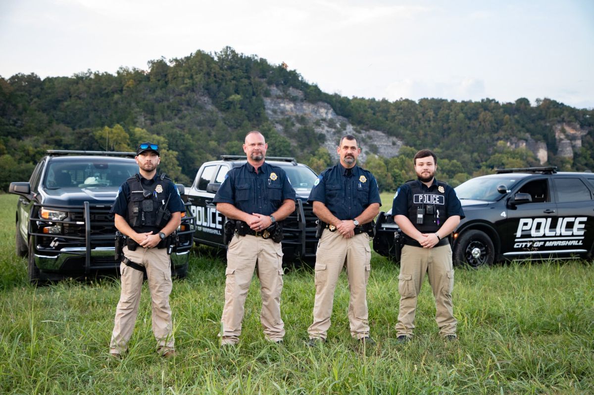 Marshall City Police Department
